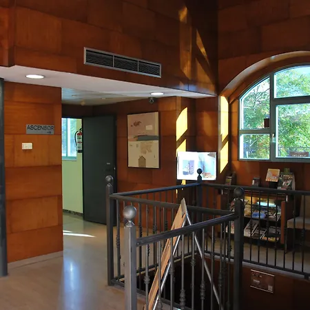 酒店 Vtz The Orus Factory - Parking Muy Economico 萨拉戈萨