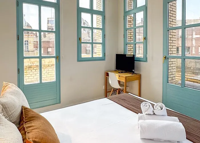 Vtz The Orus Factory - Parking Muy Economico Saragossa