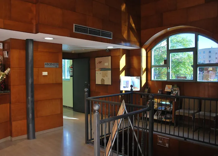 Hotell Vtz The Orus Factory - Parking Muy Economico Zaragoza