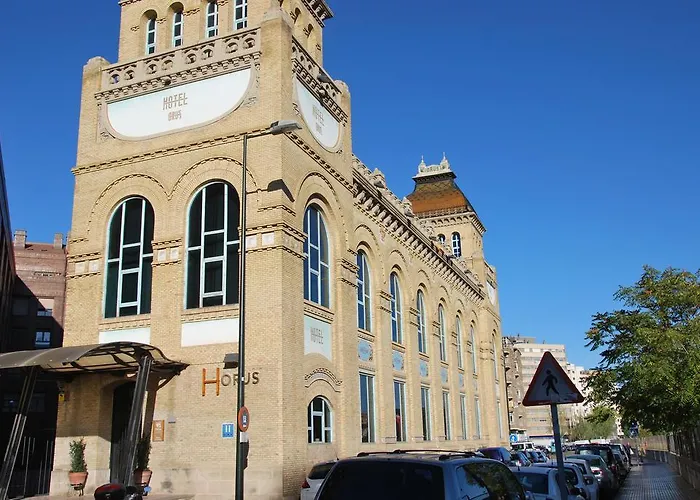 Vtz The Orus Factory - Parking Muy Economico Zaragoza